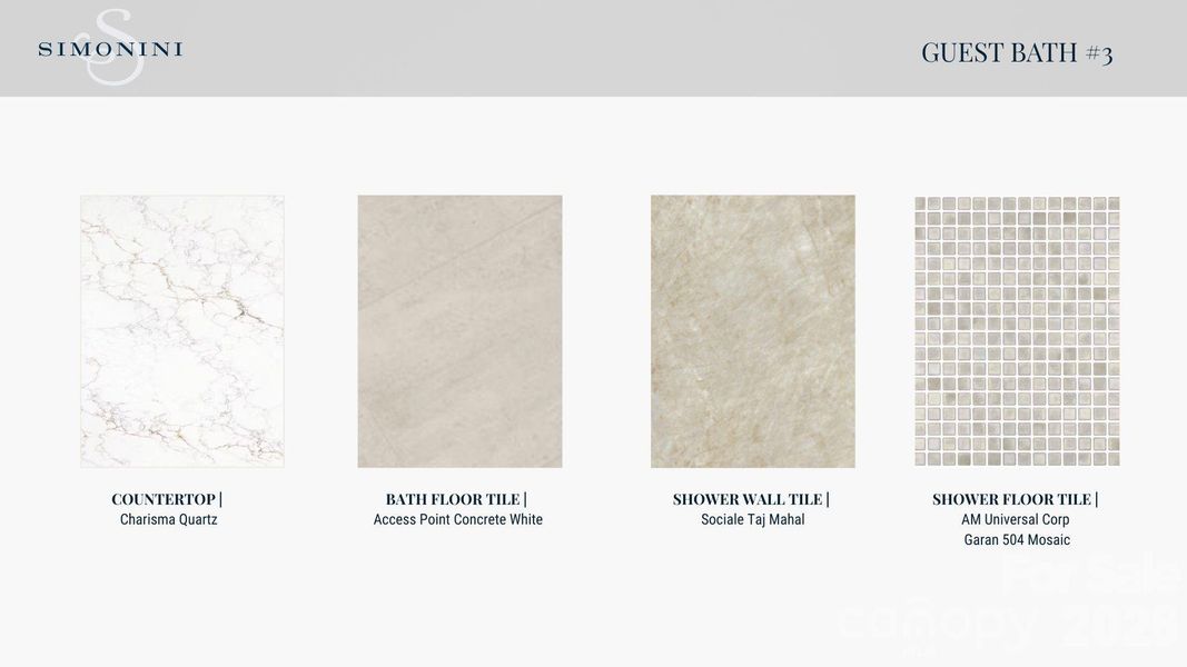 Sample of building materials used in homes in , Charlotte (Image 5).