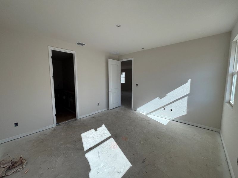 Primary suite Primary suite