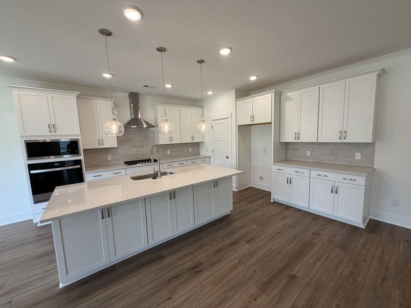 Furnished interior view inside a new home in Central Estates, Summerville (Image 7).
