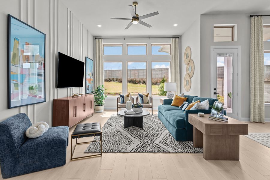 The Pemshore - Family Room The Pemshore - Family Room