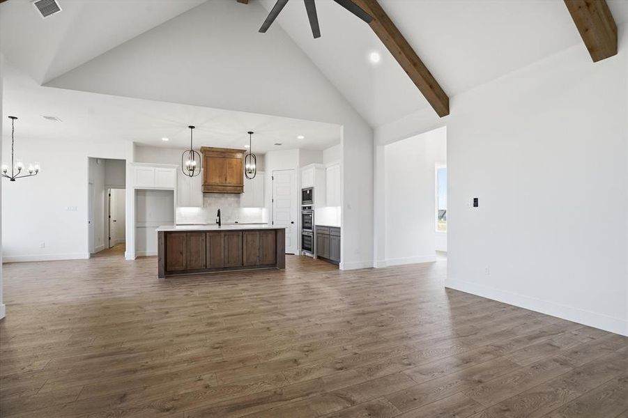 Spacious, unfurnished interior of a new home in , Springtown (Image 30).