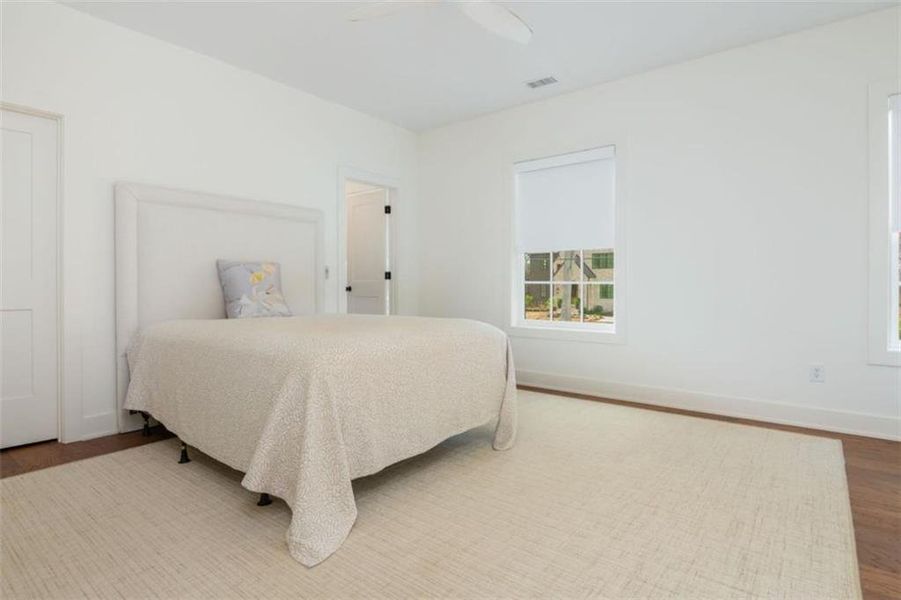 Furnished interior view inside a new home in Barrington Place, Roswell (Image 40). Furnished interior view inside a new home in Barrington Place, Roswell (Image 40).