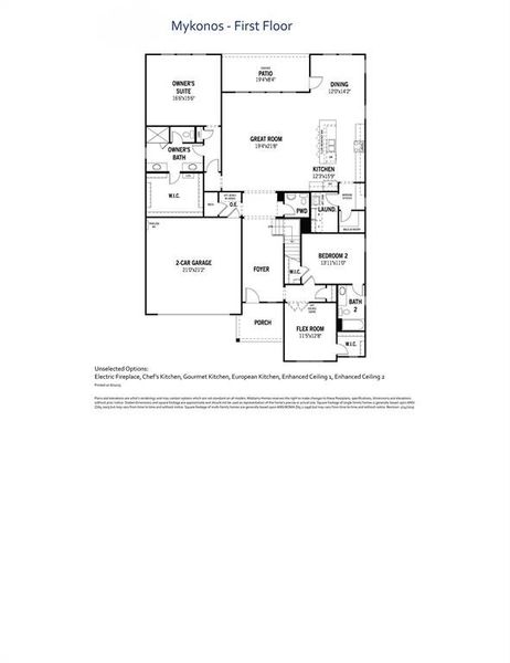 Mykonos - First Floor Mykonos - First Floor