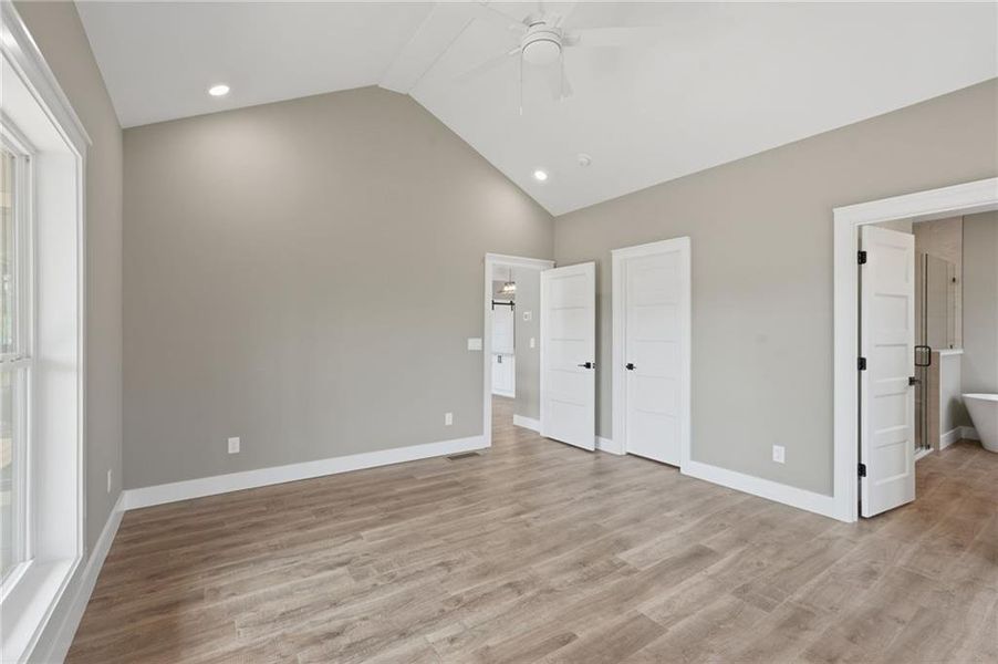 Spacious, unfurnished interior of a new home in , Talking Rock (Image 28). Spacious, unfurnished interior of a new home in , Talking Rock (Image 28).
