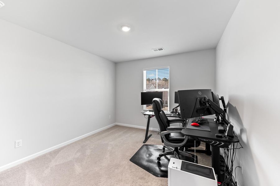 Furnished interior view inside a new home in Heron's Walk at Summers Corner, Summerville (Image 17).