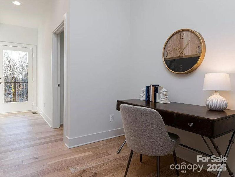 Furnished interior view inside a new home in , Asheville (Image 9).