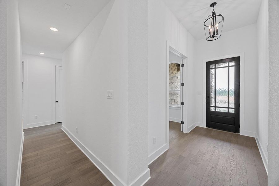 Spacious, unfurnished interior of a new home in Flora, Hutto (Image 17).