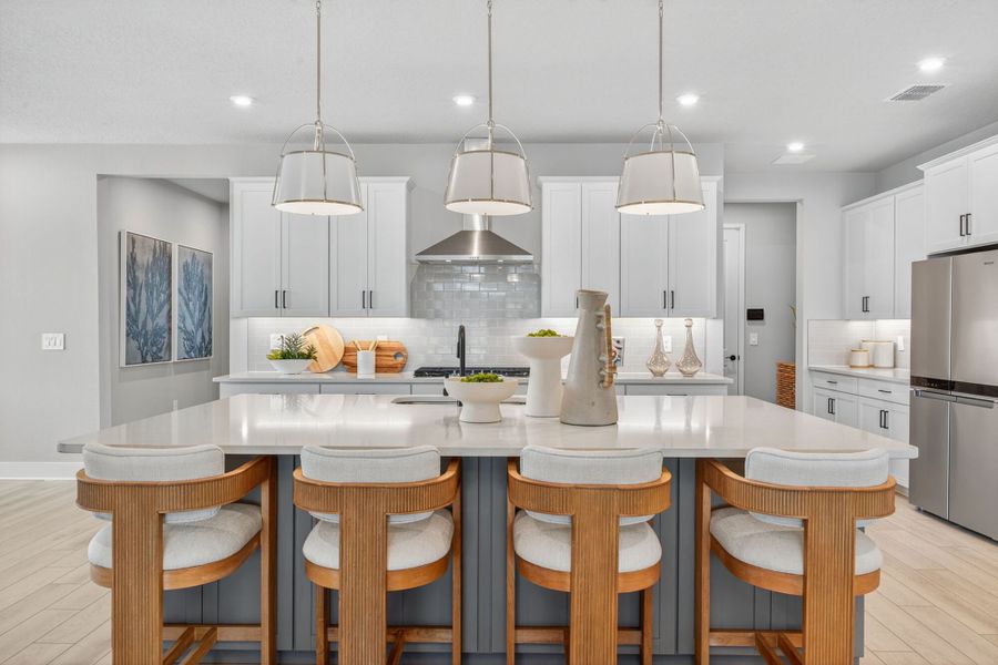 Representative furnished interior of a home built from the Red Rock by Mattamy Homes in Crosswind Ranch, Parrish (Image 5).
