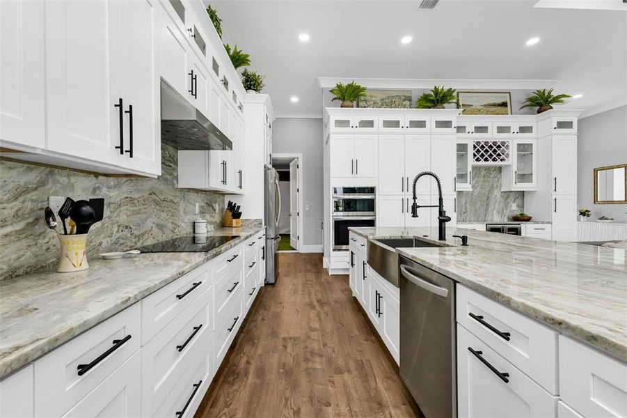 Furnished interior view inside a new home in , Rotonda West (Image 10).