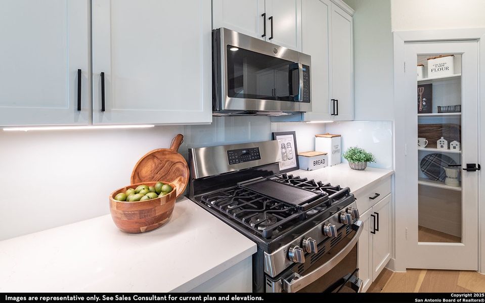 Close-up of interior finishes inside a home in Homestead, Schertz (Image 17). Close-up of interior finishes inside a home in Homestead, Schertz (Image 17).