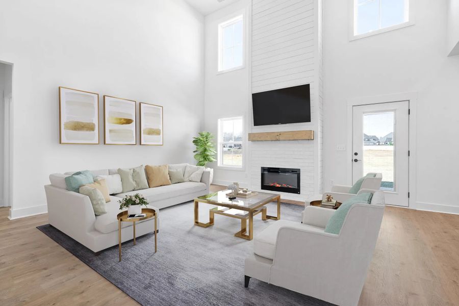 The Smokey Living Room