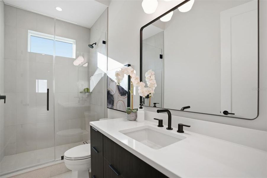 Furnished interior view inside a new home in , Tampa (Image 44).