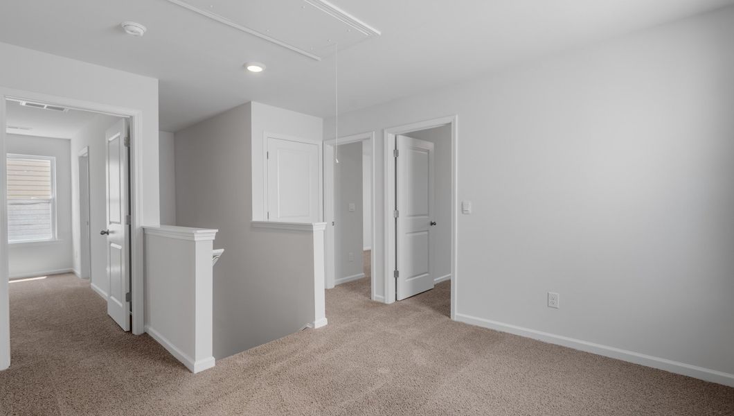 Representative unfurnished interior of a home built from the Elston by D.R. Horton in Mableton Station, Mableton (Image 9).