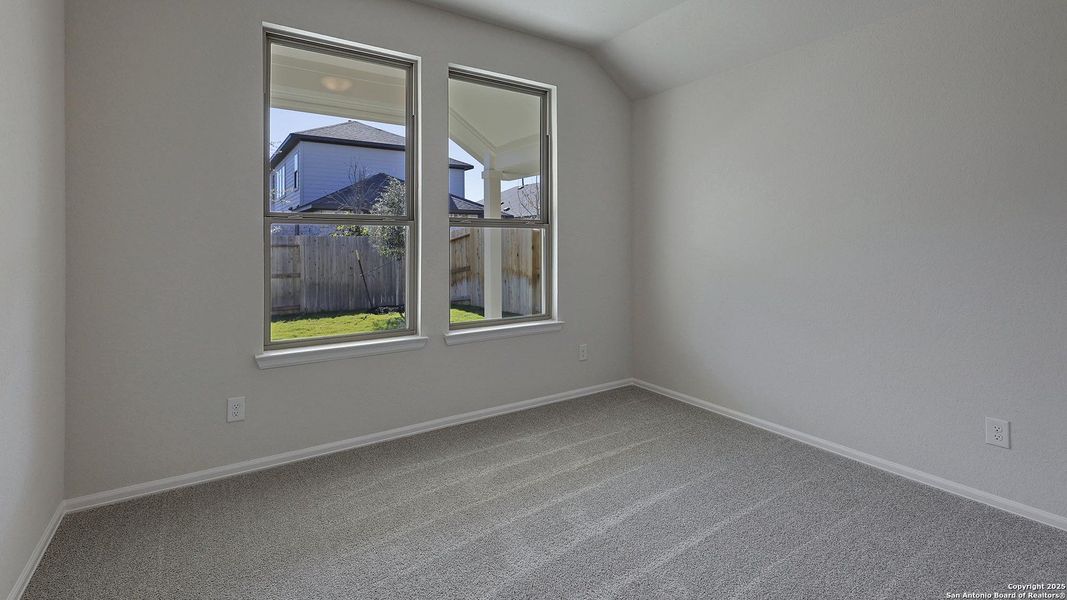 Spacious, unfurnished interior of a new home in Stillwater Ranch 40', San Antonio (Image 20). Spacious, unfurnished interior of a new home in Stillwater Ranch 40', San Antonio (Image 20).