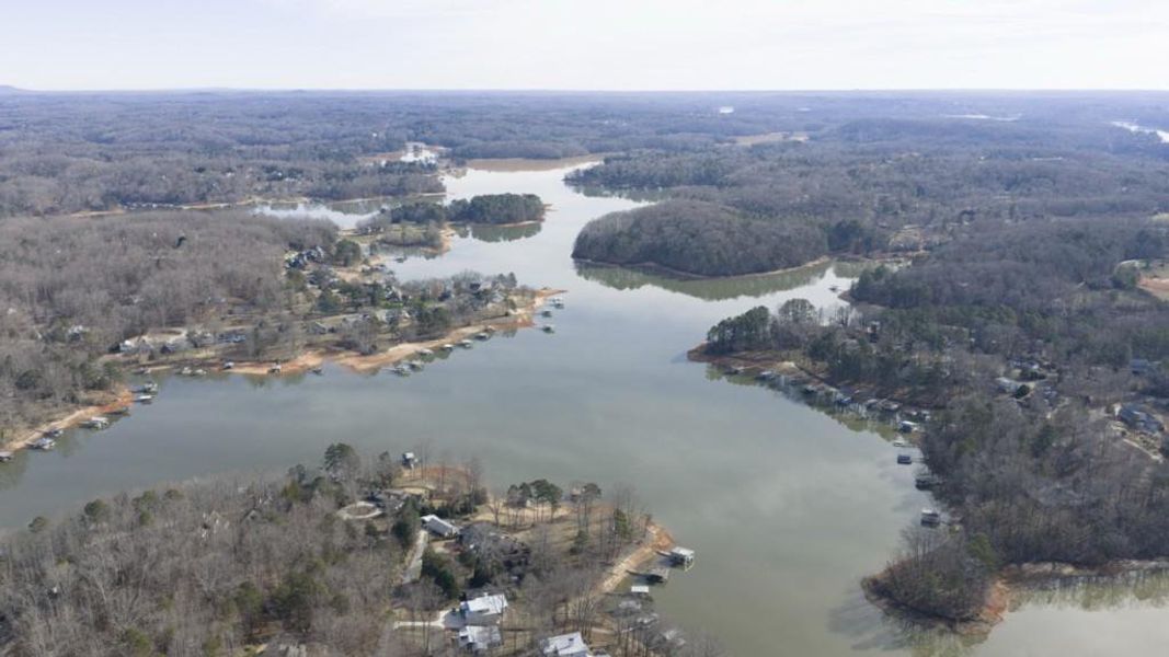 Natural landscape and outdoor views near Grandview at Lanier in Dawsonville (Image 4).