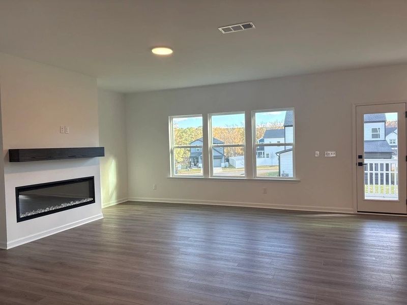 Family Room featuring the AW Collection® Foundry - Designed for modern living.