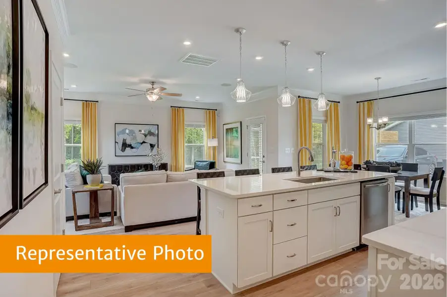 Image 3 of a home in Sunset Meadows.