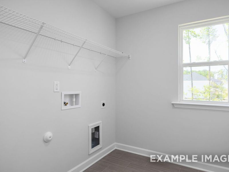 Representative unfurnished interior of a home built from the The Gavin A by Davidson Homes LLC in Gregory Village, Lillington (Image 35).