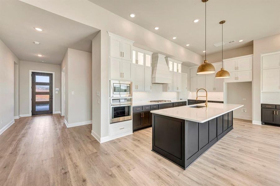 Furnished interior view inside a new home in Northshore at Lakewood Village - Classic Series, Lakewood Village (Image 11). Furnished interior view inside a new home in Northshore at Lakewood Village - Classic Series, Lakewood Village (Image 11).