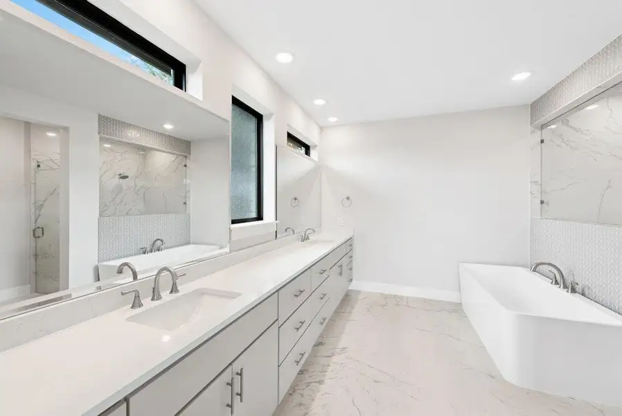 Furnished interior view inside a new home in Riverstone, Georgetown (Image 10). Furnished interior view inside a new home in Riverstone, Georgetown (Image 10).