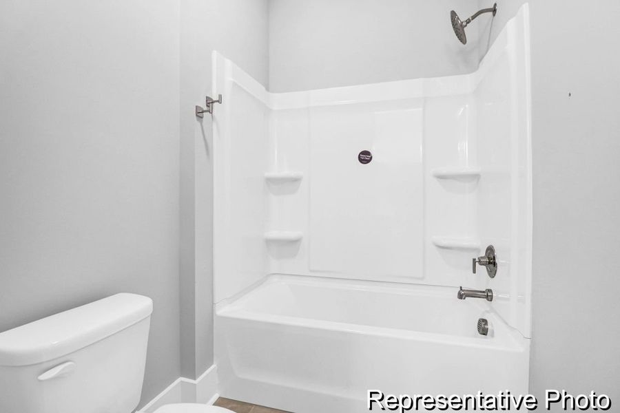 Furnished interior view inside a new home in Homecoming, Ravenel (Image 24).