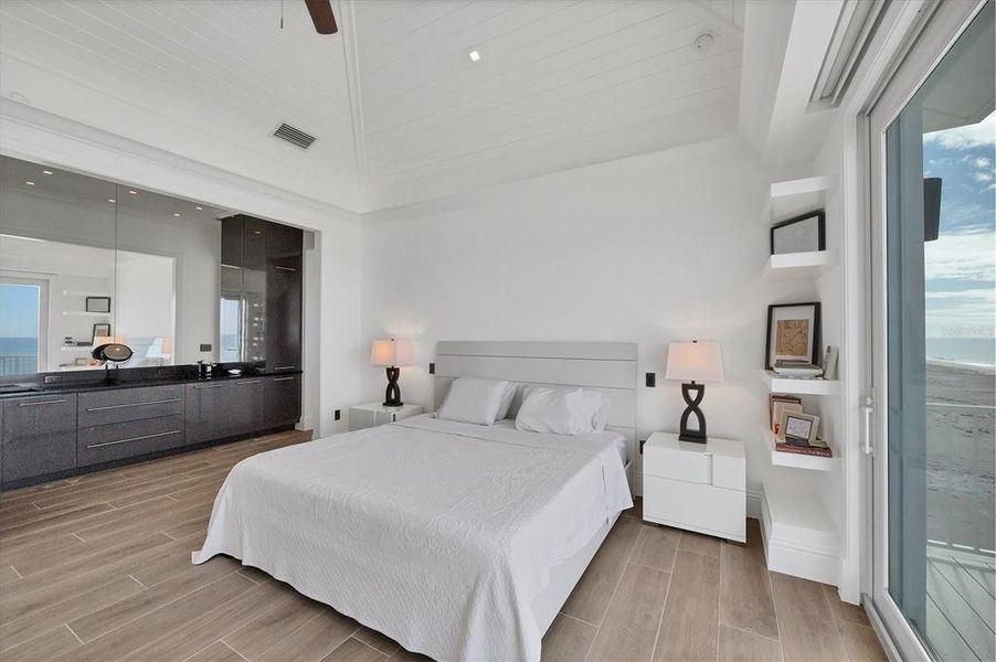 Furnished interior view inside a new home in , Placida (Image 14).