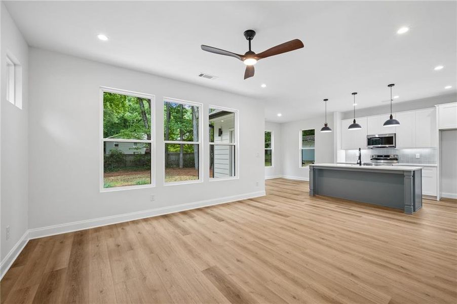 Spacious, unfurnished interior of a new home in , Atlanta (Image 21).