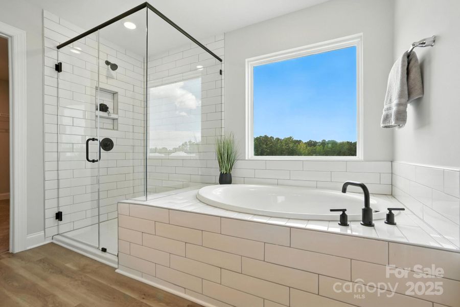 Furnished interior view inside a new home in , Sherrills Ford (Image 34). Furnished interior view inside a new home in , Sherrills Ford (Image 34).