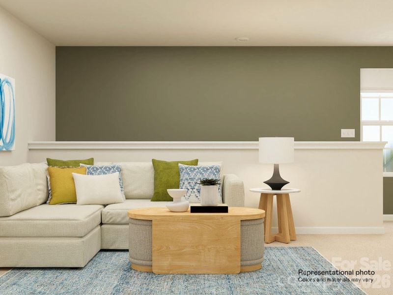 Second Floor Loft (example)