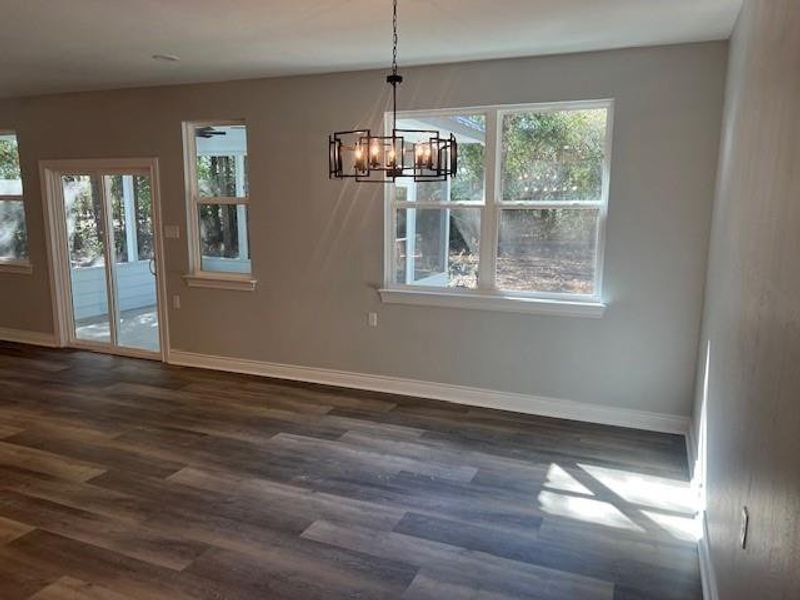 Builder Representation/ New Construction Incomplete