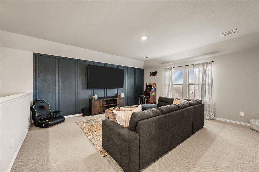 Furnished interior view inside a new home in , Fort Worth (Image 27).