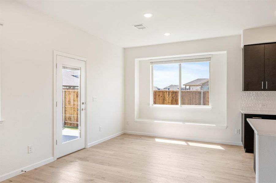 Spacious, unfurnished interior of a new home in ArrowBrooke Elements, Aubrey (Image 30). Spacious, unfurnished interior of a new home in ArrowBrooke Elements, Aubrey (Image 30).