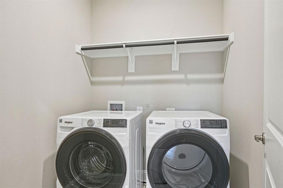 Close-up of interior finishes inside a home in Parks at Foster Crossing - Signature Series, Anna (Image 20).