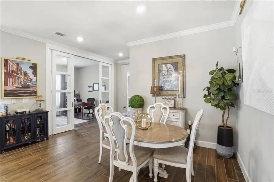 Furnished interior view inside a new home in Esplanade at Artisan Lakes, Palmetto (Image 18).