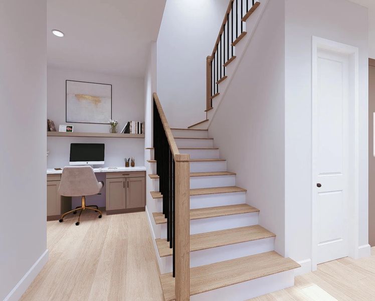 The Thornhill Staircase The Thornhill Staircase