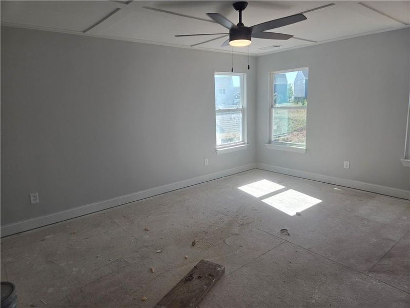 In-progress construction of a new home in Twin Lakes, Hoschton, GA (Image 2).