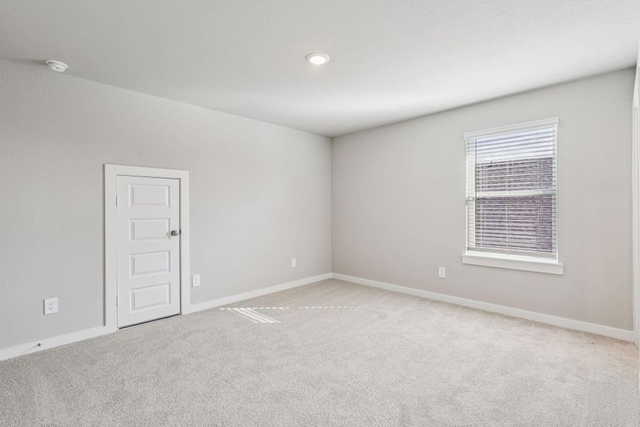 Photo is not of the actual home, but is an inspirational photo of builder’s model home and may depict options, furnishings, and/or decorator features that are not included