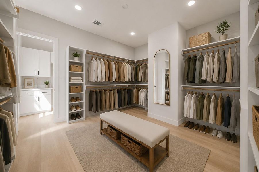 Furnished interior view inside a new home in , Tomball (Image 11). Furnished interior view inside a new home in , Tomball (Image 11).