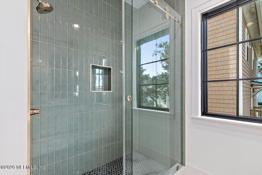 Exterior details and patio area of a home in , Jacksonville Beach (Image 26).