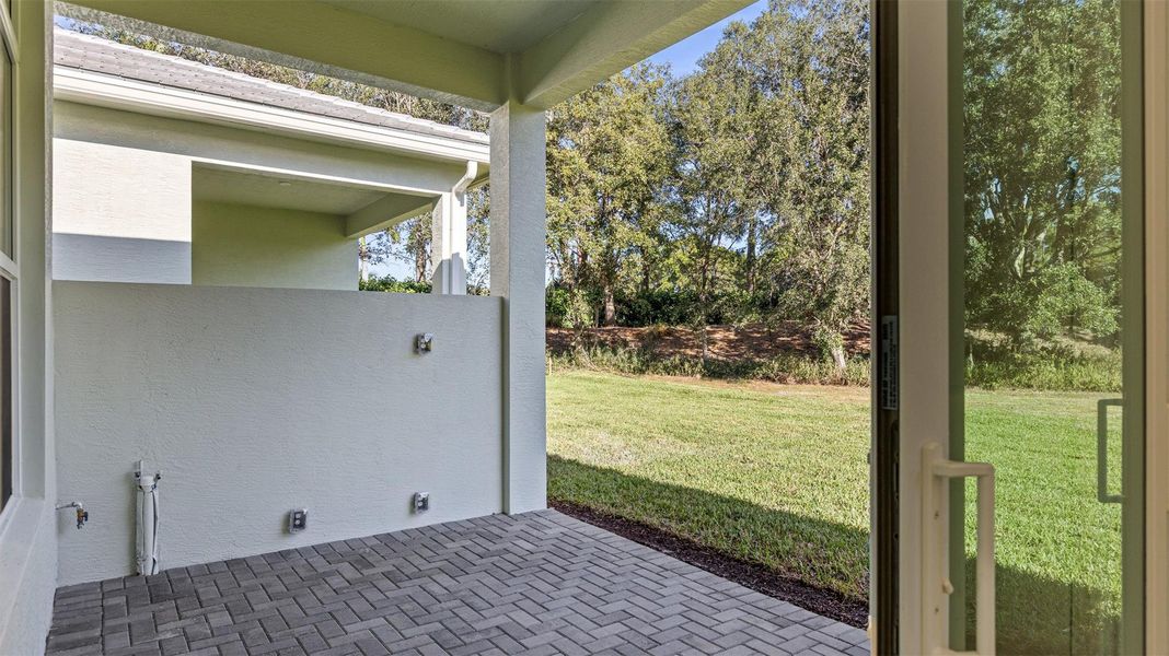 Exterior details and patio area of a home in Rivella, Port St. Lucie (Image 26). Exterior details and patio area of a home in Rivella, Port St. Lucie (Image 26).