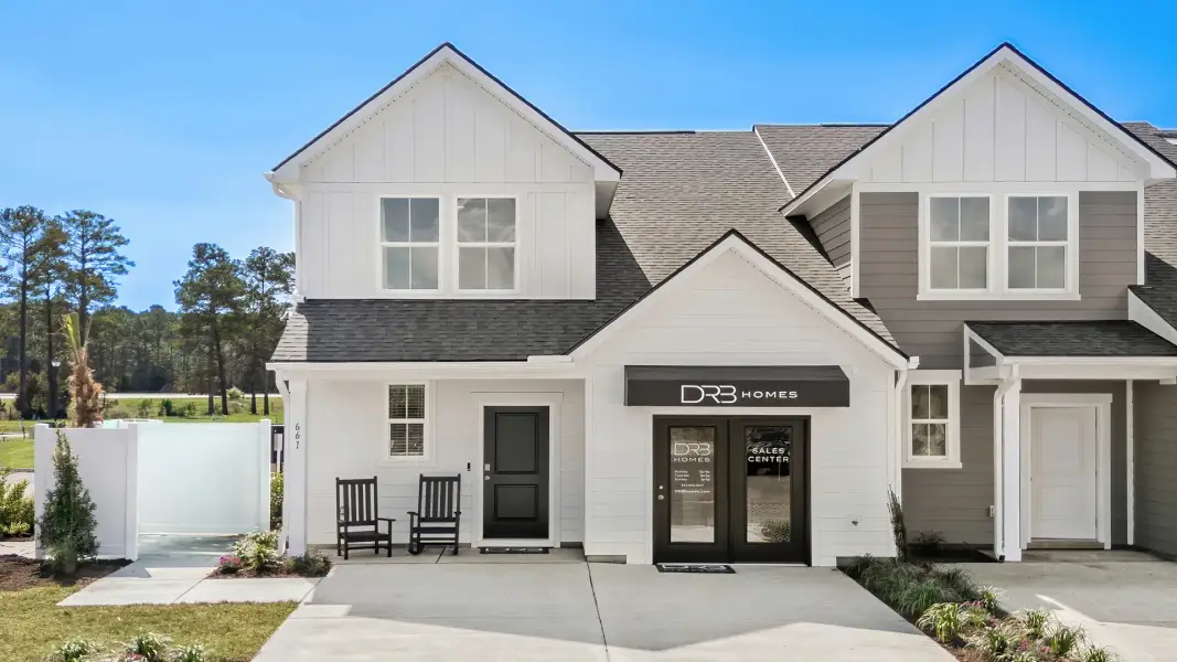 Furnished interior view inside a new home in Townes at Carolina Forest, Myrtle Beach (Image 4).