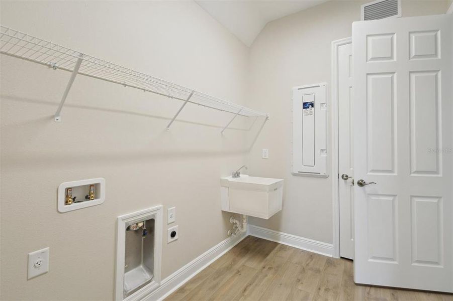 Furnished interior view inside a new home in Two Rivers, Zephyrhills (Image 5).