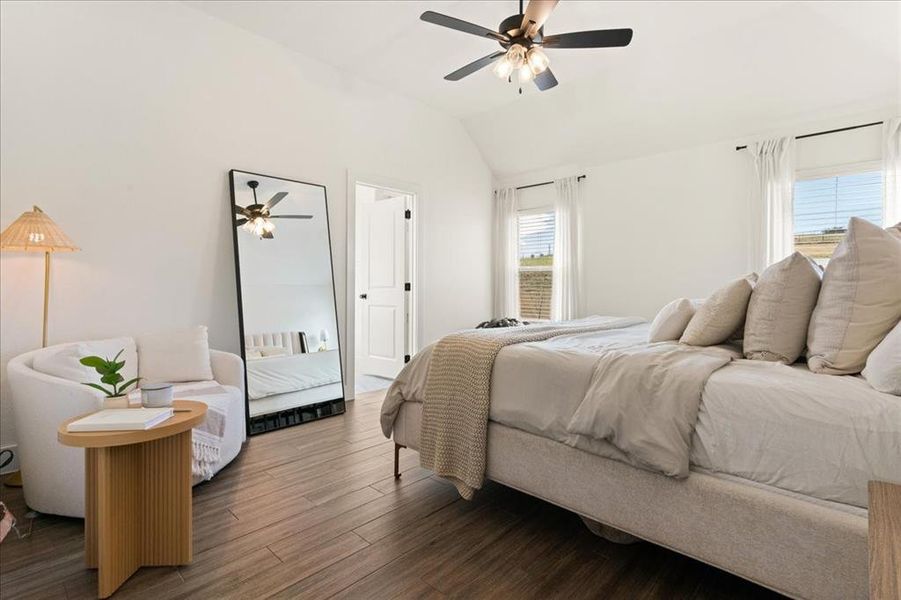 Furnished interior view inside a new home in , Springtown (Image 16).