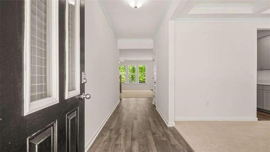 Spacious, unfurnished interior of a new home in Wildwood, Covington (Image 32).