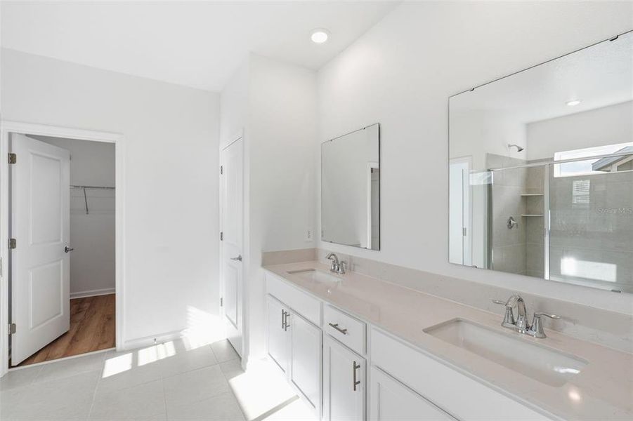 Furnished interior view inside a new home in , Debary (Image 14).