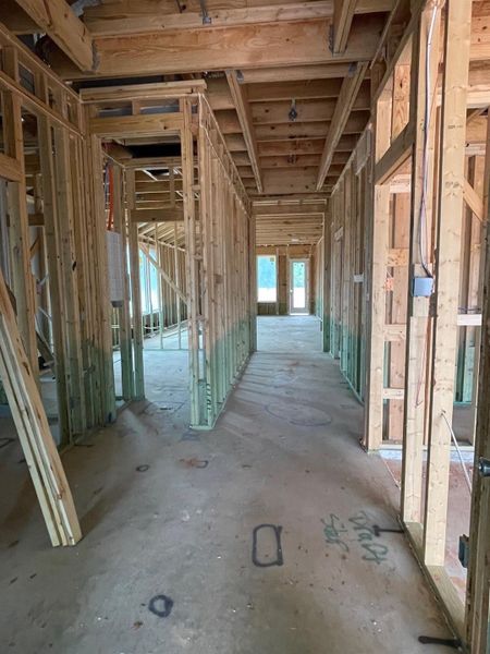 In-progress construction of a new home in Clopton Farms, Montgomery, TX (Image 3). In-progress construction of a new home in Clopton Farms, Montgomery, TX (Image 3).