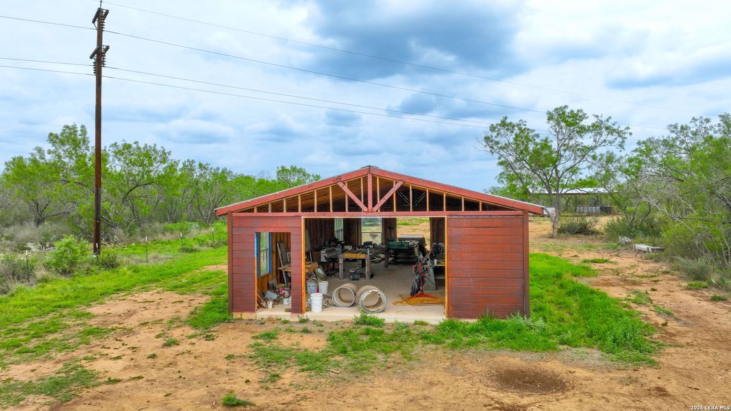 In-progress construction of a new home in , Charlotte, TX (Image 3).