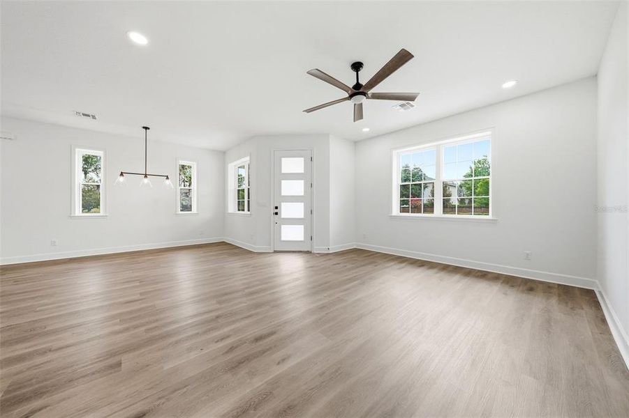 Spacious, unfurnished interior of a new home in , Eustis (Image 25).