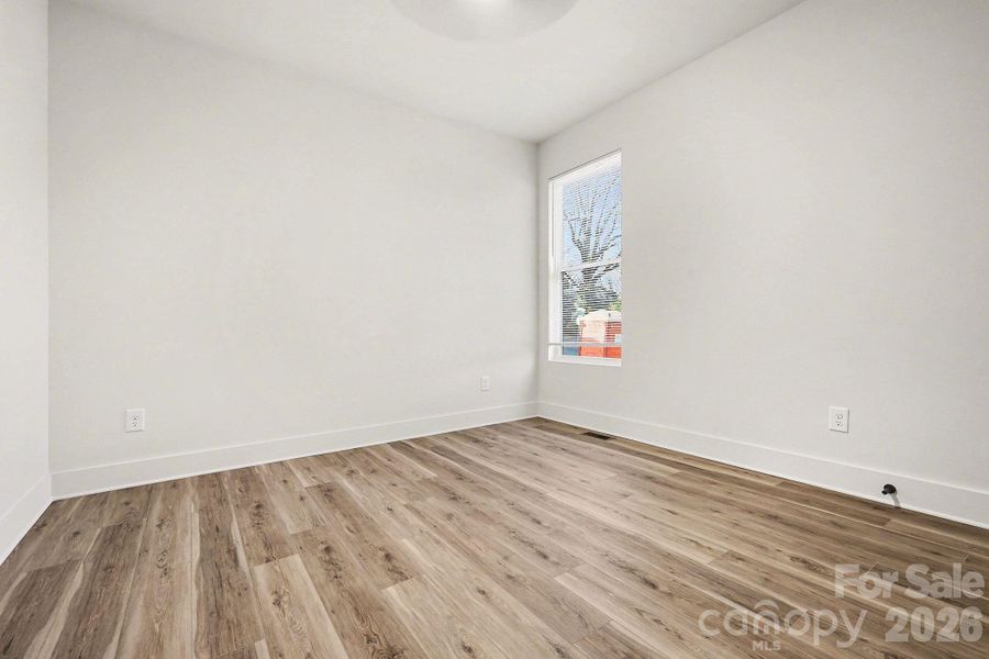 Spacious, unfurnished interior of a new home in , Albemarle (Image 10).