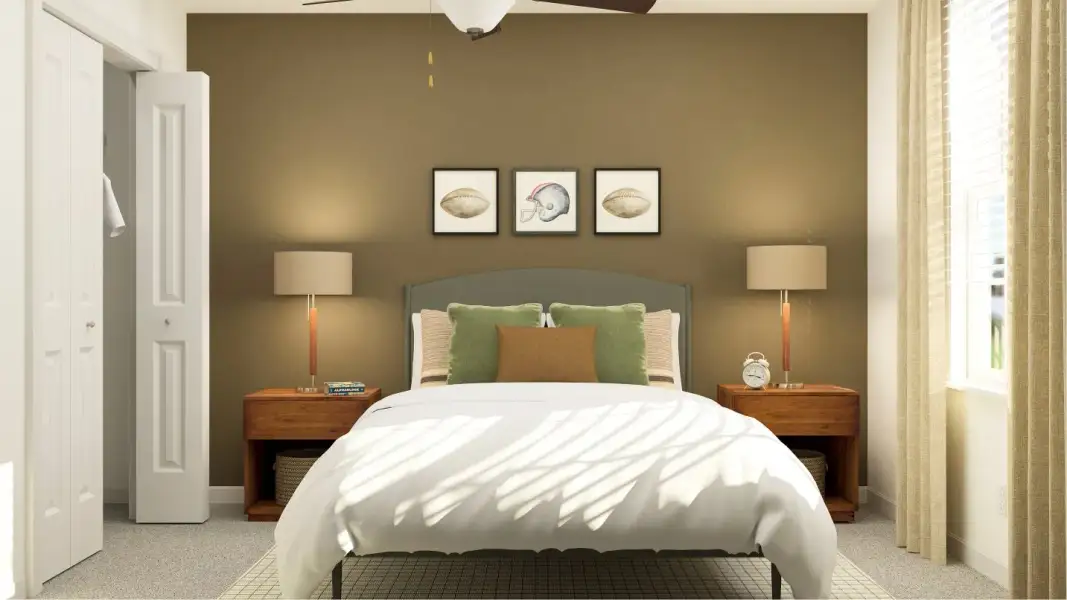 Atlanta bedroom 3 Atlanta bedroom 3